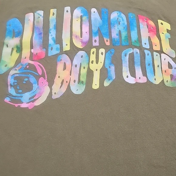 Billionaire Boys Club Olive Cotton Tee XL - Picture 11 of 12